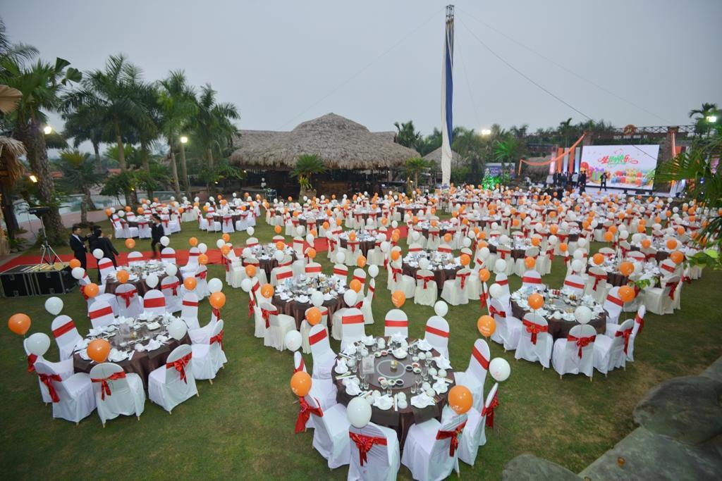 Asean Resort Nam Giao Exterior foto
