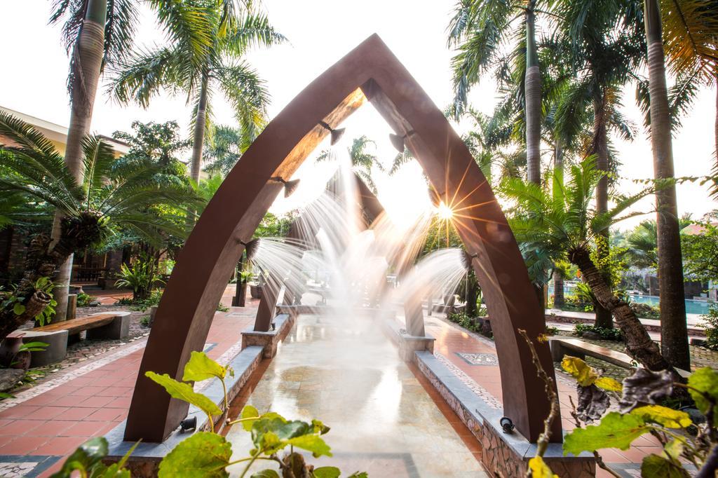 Asean Resort Nam Giao Exterior foto