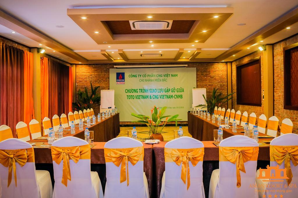 Asean Resort Nam Giao Exterior foto