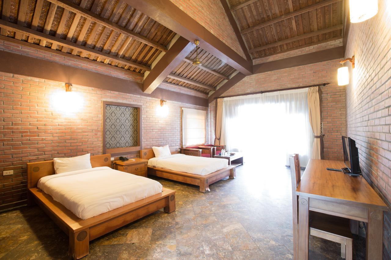 Asean Resort Nam Giao Exterior foto