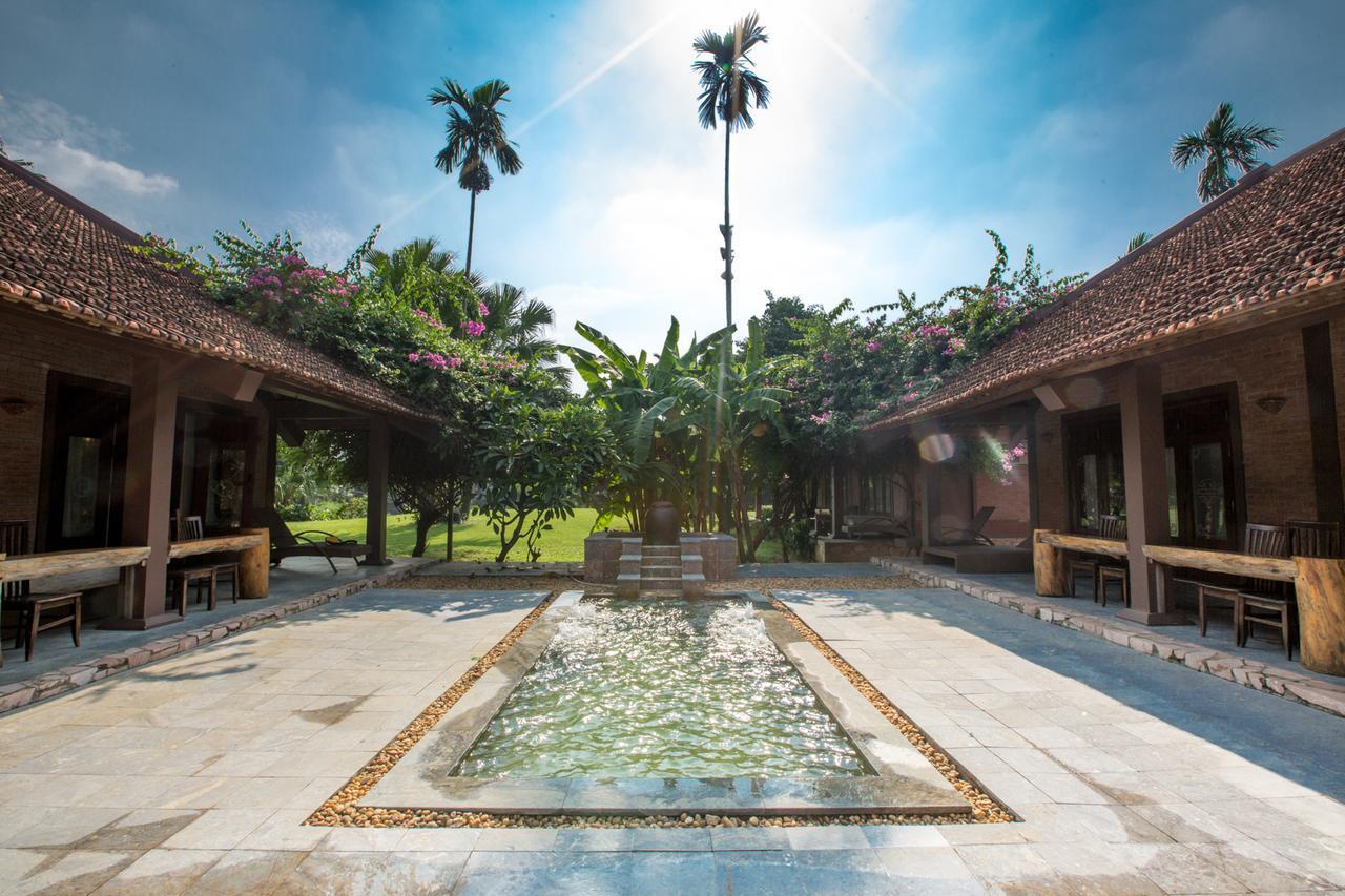 Asean Resort Nam Giao Exterior foto