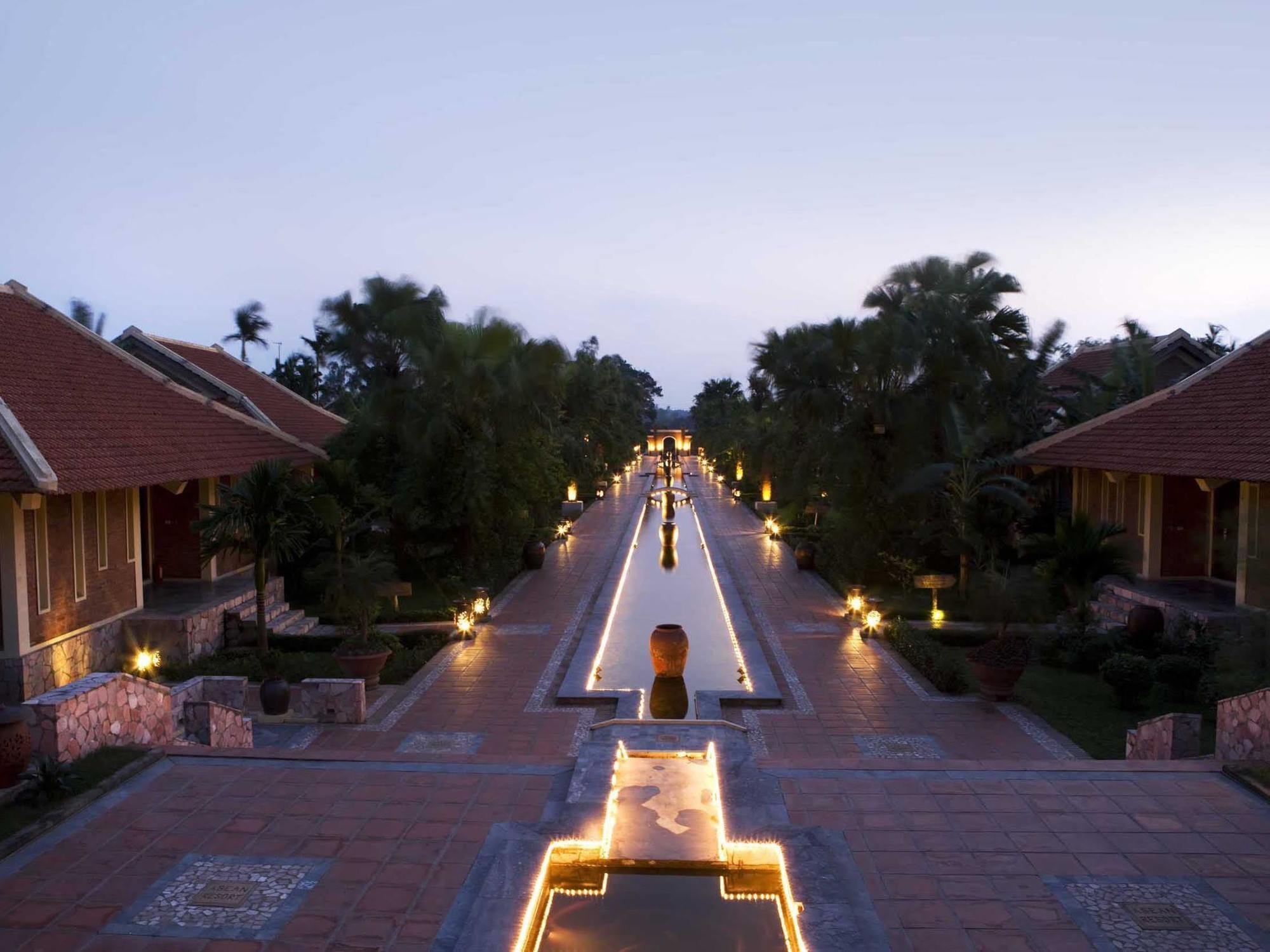 Asean Resort Nam Giao Exterior foto