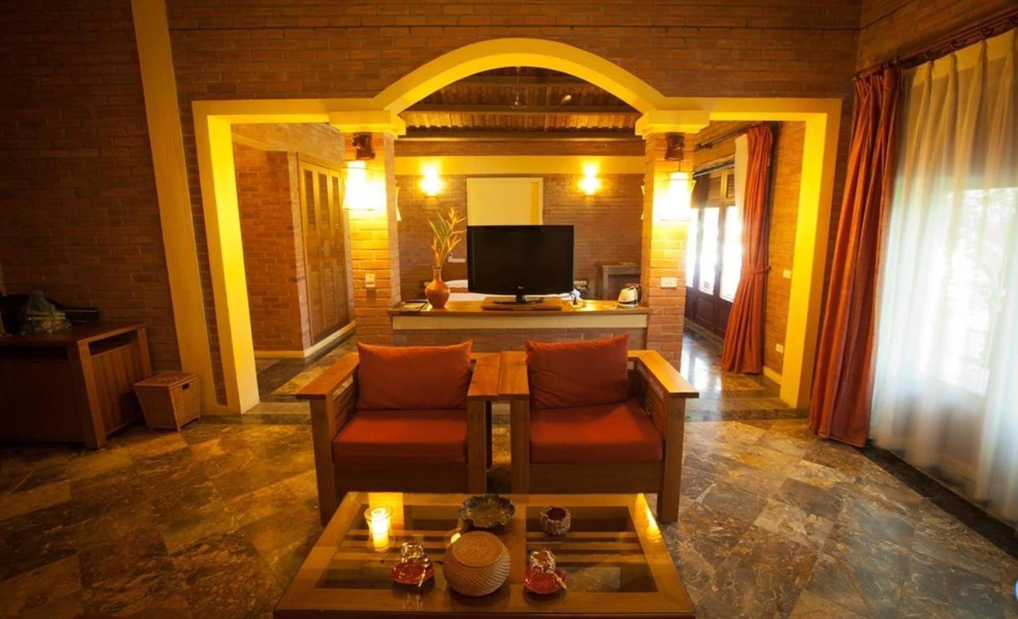 Asean Resort Nam Giao Exterior foto