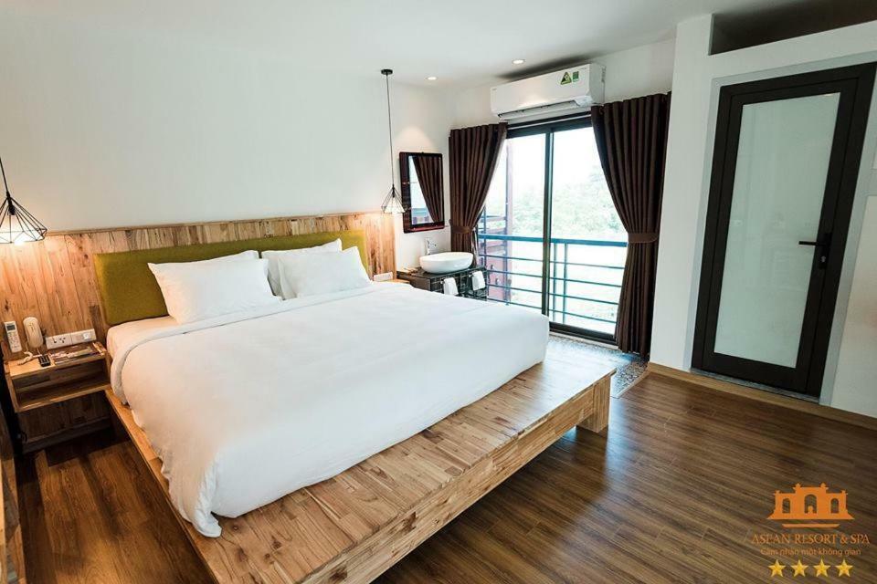 Asean Resort Nam Giao Exterior foto