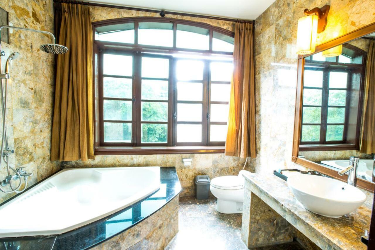 Asean Resort Nam Giao Exterior foto
