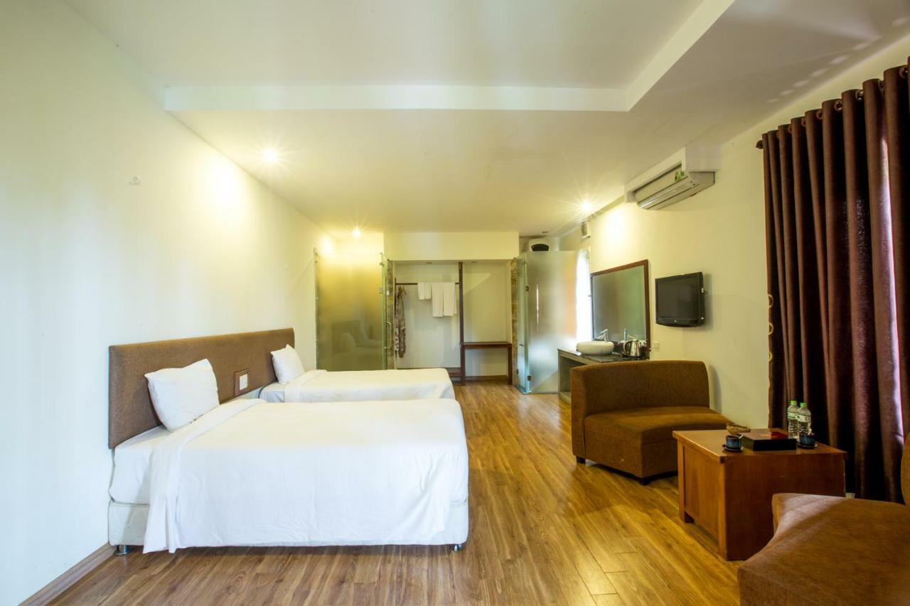 Asean Resort Nam Giao Exterior foto